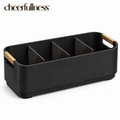 cheerfullness™ Large Countertop Condiment Caddy with Removable Dividers and Integrated Side Handles "