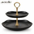 avercello™ Two-Tier Dessert & Pastry Stand